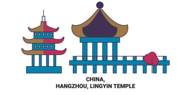 Çin, Hangzhou, Lingyin Tapınağı...