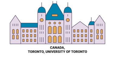 Kanada, Toronto Üniversitesi, Toronto Üniversitesi seyahat çizgisi çizelgesi çizimi