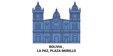 Bolivya, La Paz, Plaza Murillo...