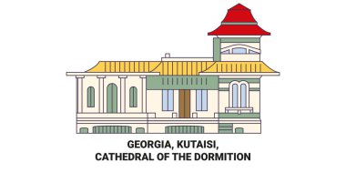 Gürcistan, Kutaisi, Dormition Katedrali...
