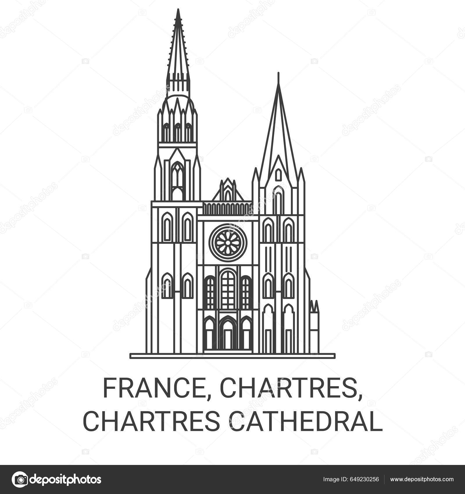 gotik kilise mimarisi diyagramı