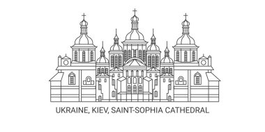Ukrayna, Kiev, Saintsou Katedrali...