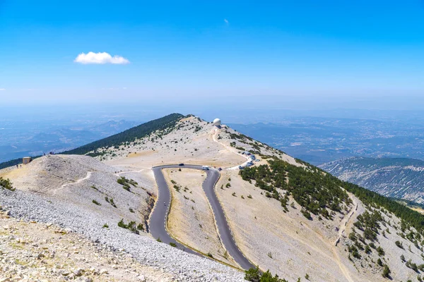 Hairpin Bend Mont Ventoux France 909 263 Highest Mountain Region Stock Image