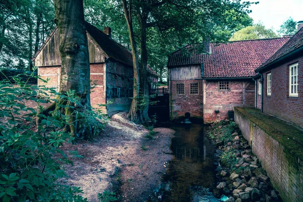 Hollanda 'daki eski su değirmeni