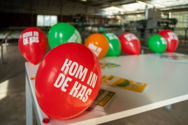 KLAZIENAVEEN, NETHERLANDS - 7 Nisan 2018: 