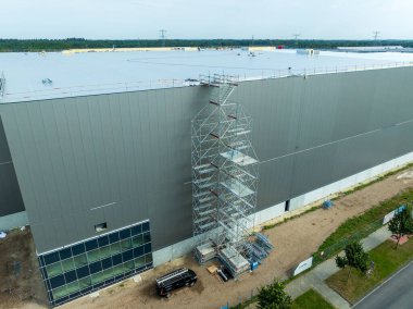 ALMELO, NETHERLANDS - 31 AĞUSTOS 2024:.