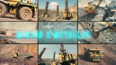 Yağ madenciliği ve metalürji. Yağ madenciliği ve metalürji açılış çerçevesi. Ore madencilik ve metalurji ekran koruyucu.