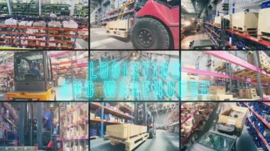 Lojistik ve depo yazıtları. Lojistik ve depo bilgileri. Lojistik ve depo açıcı