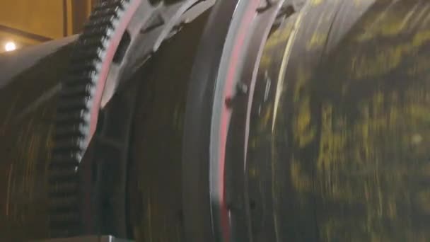 Grand Moulin Usine Production Charbon Coke Transformation Charbon Dans Une — Video