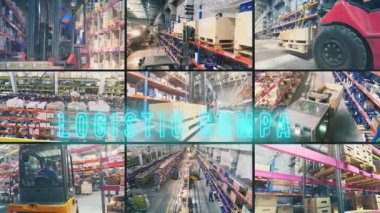 Lojistik ve depo yazıtları. Lojistik ve depo bilgileri. Lojistik ve depo açıcı