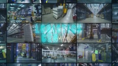Lojistik merkezi bilgi grafikleri. Lojistik Merkezi açılış videosu. Lojistik şirketi bilgileri