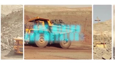 Yağ madenciliği ve metalürji. Yağ madenciliği ve metalürji açılış çerçevesi. Ore madencilik ve metalurji ekran koruyucu.