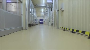Modern uyuşturucu üretim atölyesi. Kuyrukluyıldız hazırlıkları için atölye çalışması. Güzellik salonunun içinde. endüstriyel iç.