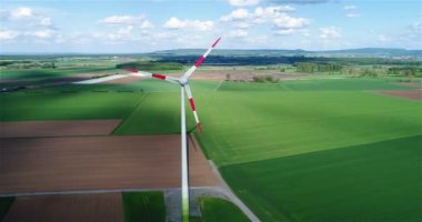 Rüzgar jeneratörü. Rüzgar jeneratörleri. Yenilenebilir elektrik. Rüzgar jeneratörü.