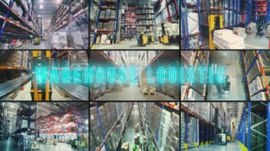 Depo lojistik bilgileri. Depo lojistik açıcısı. Büyük bir şirkette depo..