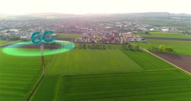 Telekomünikasyon ağ yineleyicileri. Anten kulesi ve iletişim ve haberleşme tekrarı. İletişim kulesi