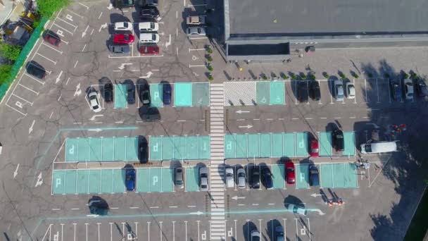 똑똑한 주차장에 스마트 — 비디오