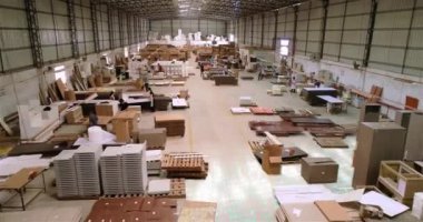 Smart industry. Smart industry visualization. Smart industry concept.
