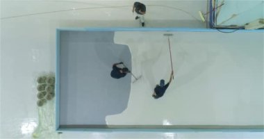 Endüstriyel zemin kaplamaları. Ağır Görev Endüstriyel Zemin Kaplamaları