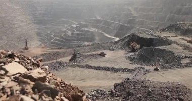 Demir cevheri ocağı. Demir cevheri ocağının gelişimi