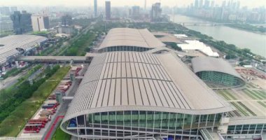 Çin İhracat Fuarı Kompleksi. Guangzhou Uluslararası Kongre ve Sergi Merkezi, Kanton Fuar Kompleksi