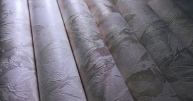 Duvar kağıdı yakın plan. Duvar kâğıdı yakın plan. Duvar kağıdı deseni yakın plan
