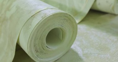 Duvar kağıdı yakın plan. Duvar kâğıdı yakın plan. Duvar kağıdı deseni yakın plan