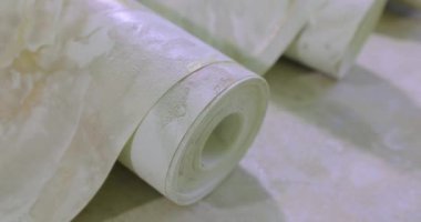 Duvar kağıdı yakın plan. Duvar kâğıdı yakın plan. Duvar kağıdı deseni yakın plan