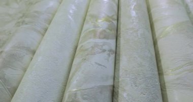 Duvar kağıdı yakın plan. Duvar kâğıdı yakın plan. Duvar kağıdı deseni yakın plan