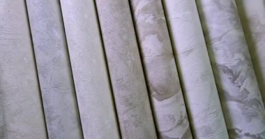 Duvar kağıdı yakın plan. Duvar kâğıdı yakın plan. Duvar kağıdı deseni yakın plan