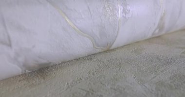 Duvar kağıdı yakın plan. Duvar kâğıdı yakın plan. Duvar kağıdı deseni yakın plan