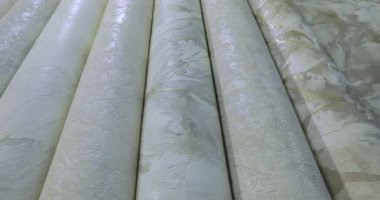 Duvar kağıdı yakın plan. Duvar kâğıdı yakın plan. Duvar kağıdı deseni yakın plan