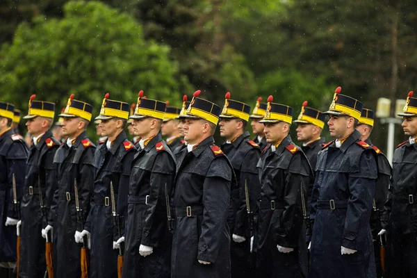 Bucarest Romania Maggio 2023 Michael Coraggioso Trentesimo Soldato Della Brigata — Foto Stock
