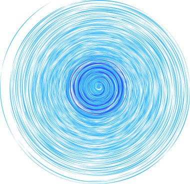 CIRCULAR BÖLGESİ, Hız GÖRÜMÜ. Modern soyut simge çizimi