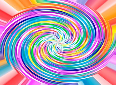 soyut gökkuşağı sarmal arka plan