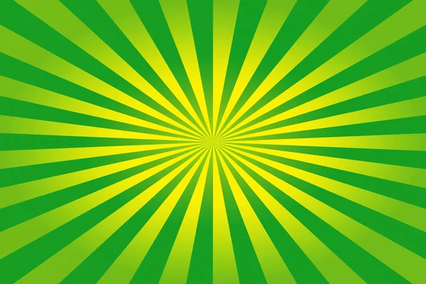 Verde Claro Estallido Amarillo Fondo Abstracto Imagen de stock