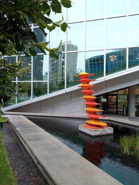 Winnipeg, Manitoba, Kanada 'daki Milenyum Kütüphane Parkı