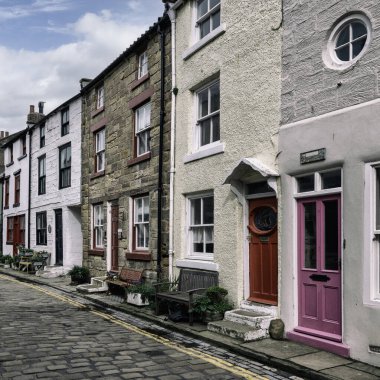 Stadyumlar ana caddede hiç kimse doymamış film efekti kullanmaz.