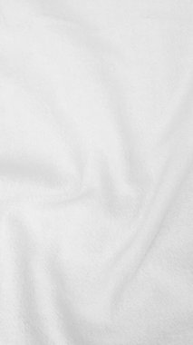 Organik kumaş pamuk perde arkası beyaz keten kumaş buruşuk doğal pamuk kumaş doğal el yapımı keten arka plan organik eko tekstil beyaz kumaş pamuk dokusu