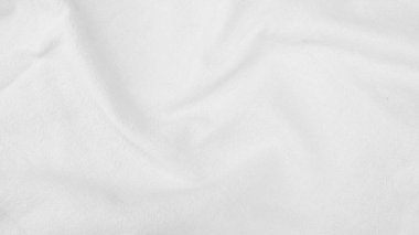 Organik kumaş pamuk perde arkası beyaz keten kumaş buruşuk doğal pamuk kumaş doğal el yapımı keten arka plan organik eko tekstil beyaz kumaş pamuk dokusu