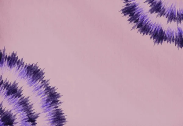Художественная Ткань Галстук Полосатый Рисунок Чернила Фон Чешская Спираль Хиппи — стоковое фото