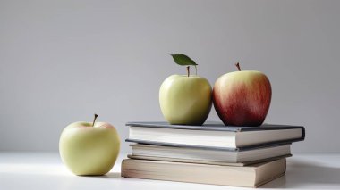 Elma on Books. Kilo vermeyi öğrenme diyeti ve kalori kontrolü