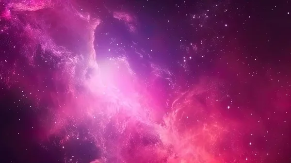 Pink universe light. Galaxies sky in space Planets and stars beauty of Galaxy space exploration