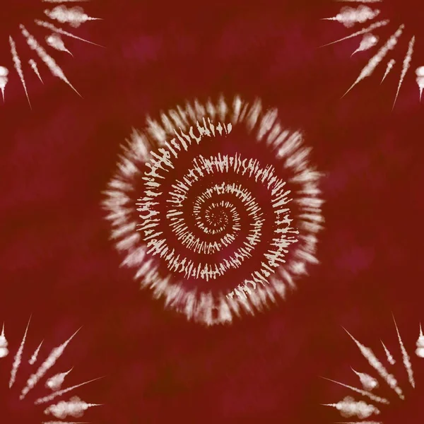 Ύφασμα Ισοπαλία Dye Ριγέ Μοτίβο Μελάνι Φόντο Bohemian Spiral Hippie — Φωτογραφία Αρχείου