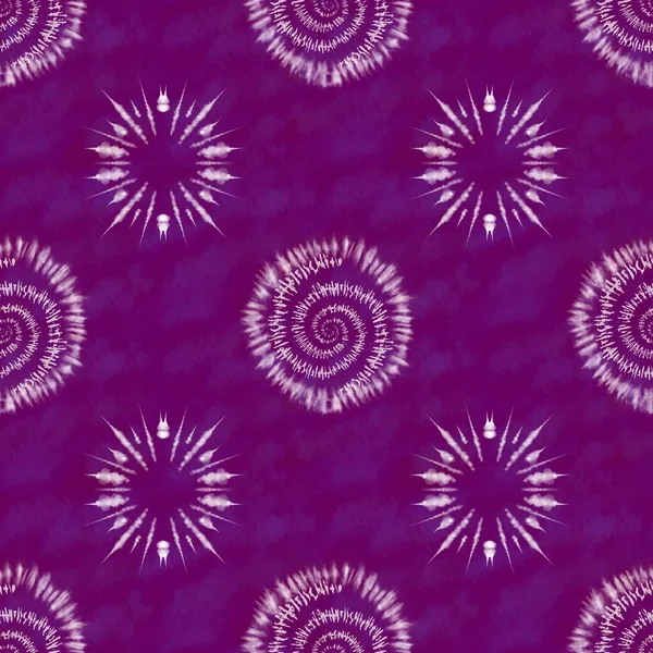 Tessuto Cravatta Tinta Strisce Modello Inchiostro Sfondo Bohemien Spirale Hippie — Foto Stock