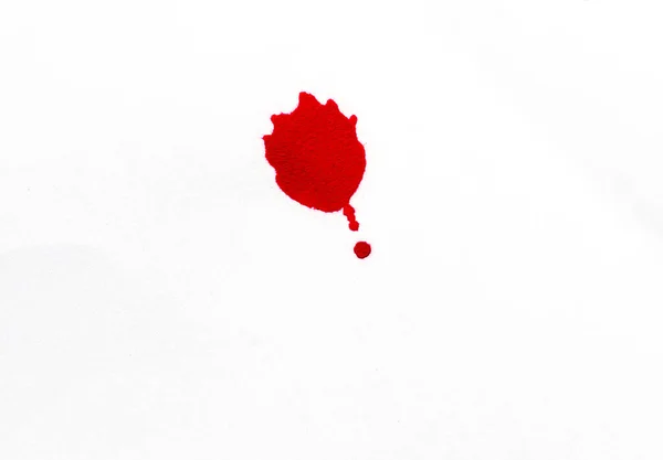 Blood Splatters Red Blots Watercolorrealistic Bloody Splatters Halloween Drop Blood — Stock Photo, Image