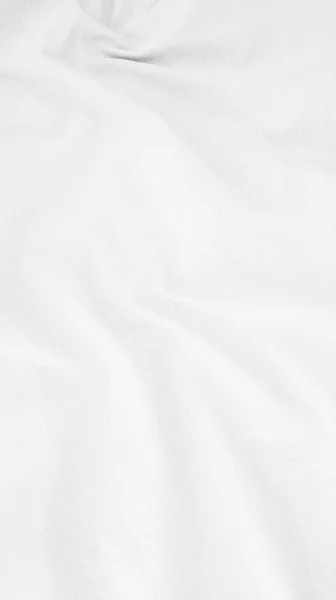 ファブリックコットンバックグランドホワイトリネンキャンバスクランプナチュラルコットン生地ナチュラルハンドメイドリネントップビューの背景オーガニックエコテキスタイルホワイトファブリックリネンテクスチャ — ストック写真