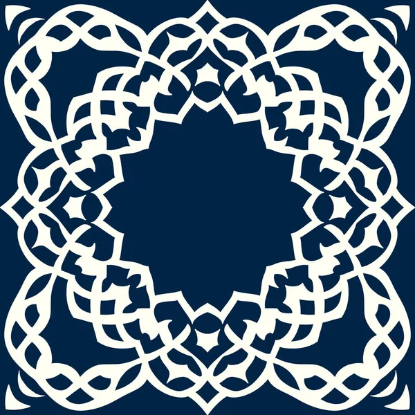 Безшовний Візерунок Абстрактний Геометричний Ісламський Фон Boho Batik Візерунок Племінний — стокове фото