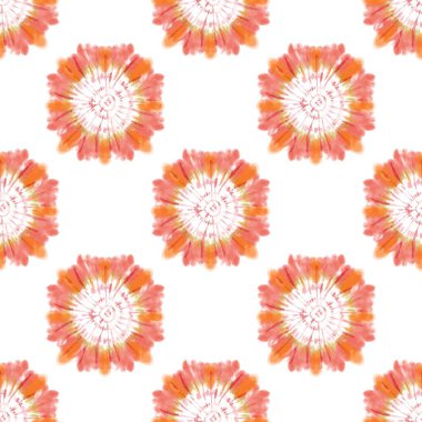 Kumaş kravat boyalı çizgili desenli mürekkep arkaplan bohem spirali. Hippi boyası, Tiedye Girdabı, Shibori boyası, soyut, batik, pürüzsüz desenli, modaya uygun, moda, kravatlı, sulu boya.