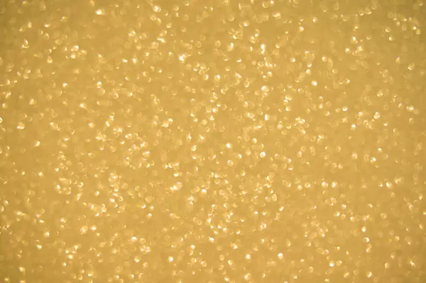 Gold Glitters Background Shimmering Blur Spot Lights Bokeh Shiny Gold — Stock Photo, Image